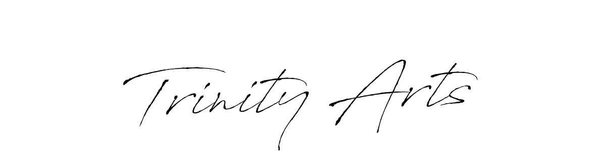 Create a beautiful signature design for name Trinity Arts. With this signature (Antro_Vectra) fonts, you can make a handwritten signature for free. Trinity Arts signature style 6 images and pictures png