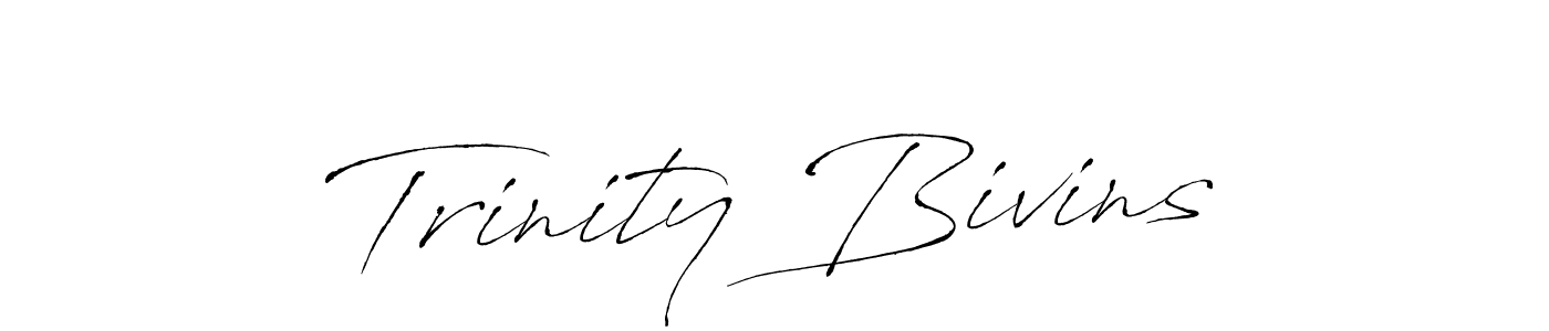 The best way (Antro_Vectra) to make a short signature is to pick only two or three words in your name. The name Trinity Bivins include a total of six letters. For converting this name. Trinity Bivins signature style 6 images and pictures png