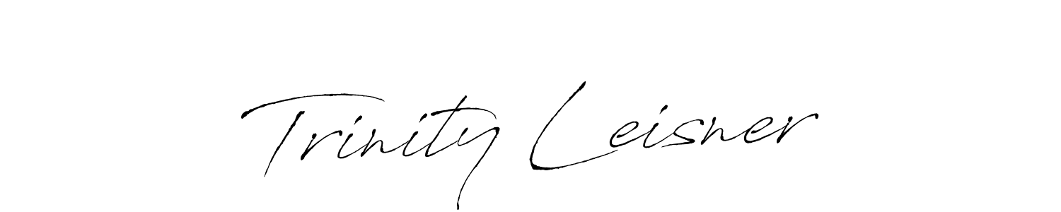 The best way (Antro_Vectra) to make a short signature is to pick only two or three words in your name. The name Trinity Leisner include a total of six letters. For converting this name. Trinity Leisner signature style 6 images and pictures png