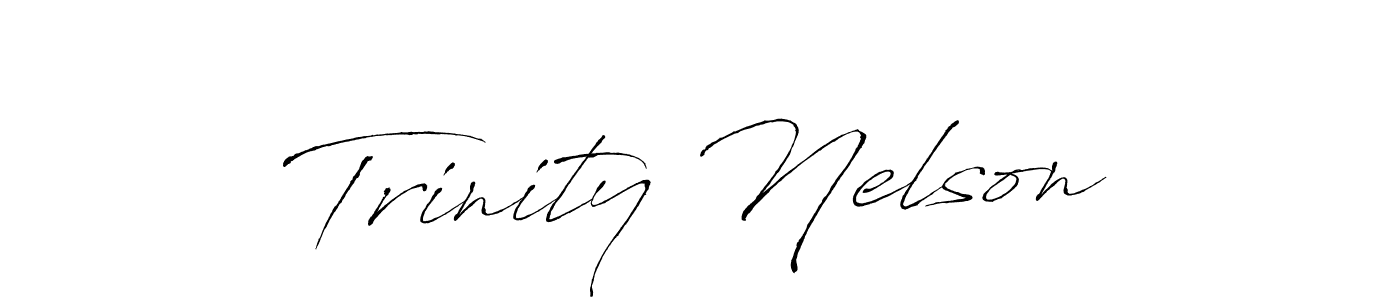 Use a signature maker to create a handwritten signature online. With this signature software, you can design (Antro_Vectra) your own signature for name Trinity Nelson. Trinity Nelson signature style 6 images and pictures png