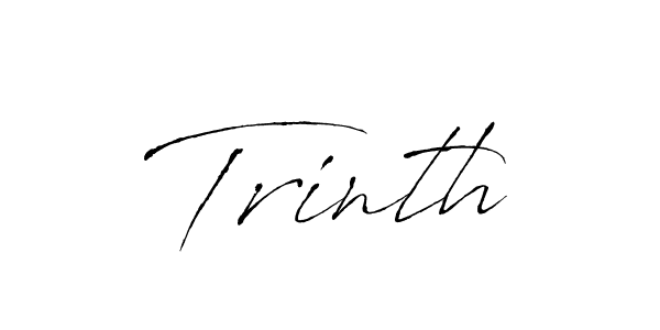 The best way (Antro_Vectra) to make a short signature is to pick only two or three words in your name. The name Trinth include a total of six letters. For converting this name. Trinth signature style 6 images and pictures png