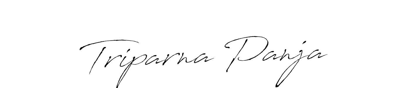 How to make Triparna Panja signature? Antro_Vectra is a professional autograph style. Create handwritten signature for Triparna Panja name. Triparna Panja signature style 6 images and pictures png