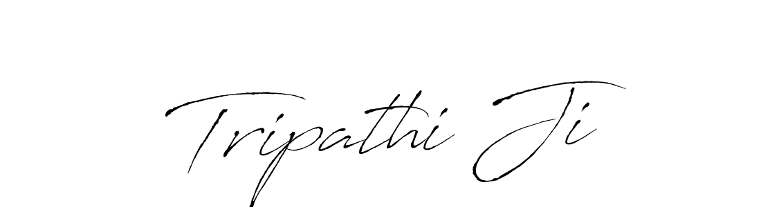You should practise on your own different ways (Antro_Vectra) to write your name (Tripathi Ji) in signature. don't let someone else do it for you. Tripathi Ji signature style 6 images and pictures png