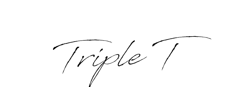 It looks lik you need a new signature style for name Triple T. Design unique handwritten (Antro_Vectra) signature with our free signature maker in just a few clicks. Triple T signature style 6 images and pictures png