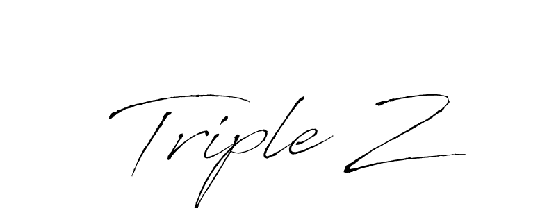 if you are searching for the best signature style for your name Triple Z. so please give up your signature search. here we have designed multiple signature styles  using Antro_Vectra. Triple Z signature style 6 images and pictures png