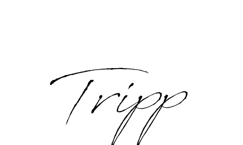 Tripp stylish signature style. Best Handwritten Sign (Antro_Vectra) for my name. Handwritten Signature Collection Ideas for my name Tripp. Tripp signature style 6 images and pictures png