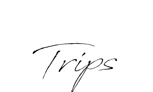 The best way (Antro_Vectra) to make a short signature is to pick only two or three words in your name. The name Trips include a total of six letters. For converting this name. Trips signature style 6 images and pictures png