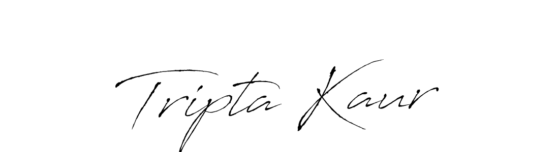 Also we have Tripta Kaur name is the best signature style. Create professional handwritten signature collection using Antro_Vectra autograph style. Tripta Kaur signature style 6 images and pictures png