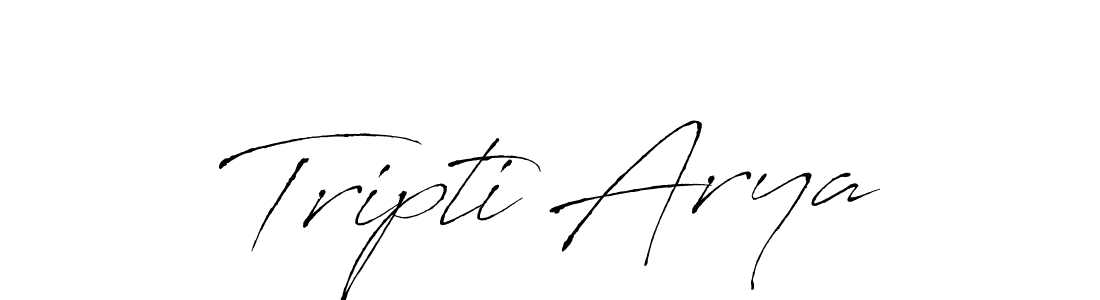 Antro_Vectra is a professional signature style that is perfect for those who want to add a touch of class to their signature. It is also a great choice for those who want to make their signature more unique. Get Tripti Arya name to fancy signature for free. Tripti Arya signature style 6 images and pictures png