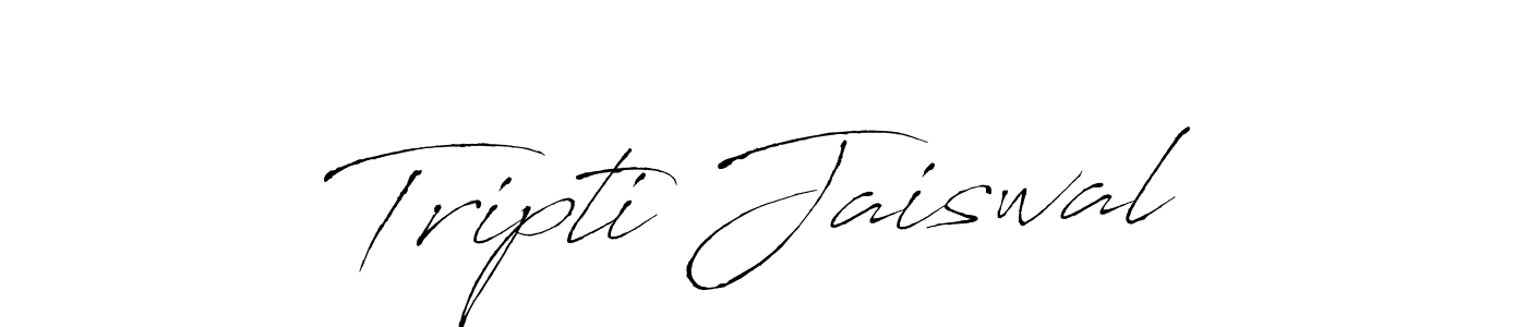 It looks lik you need a new signature style for name Tripti Jaiswal. Design unique handwritten (Antro_Vectra) signature with our free signature maker in just a few clicks. Tripti Jaiswal signature style 6 images and pictures png