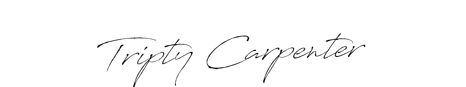 You can use this online signature creator to create a handwritten signature for the name Tripty Carpenter. This is the best online autograph maker. Tripty Carpenter signature style 6 images and pictures png