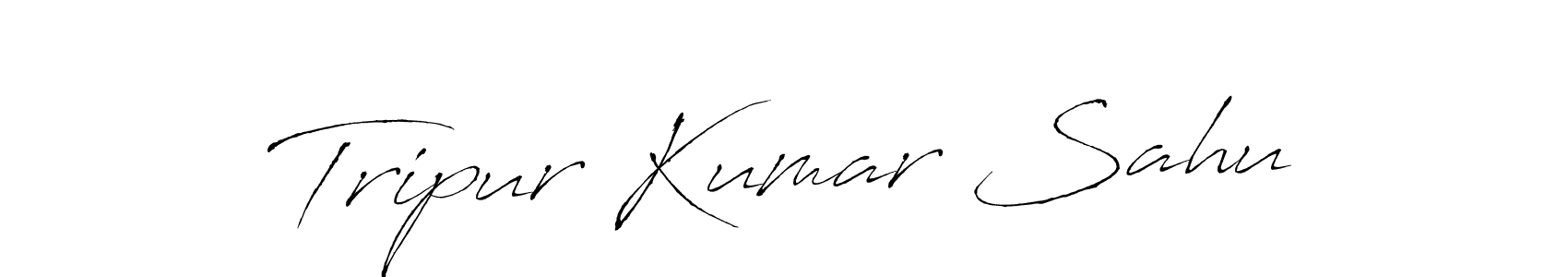 Make a beautiful signature design for name Tripur Kumar Sahu. Use this online signature maker to create a handwritten signature for free. Tripur Kumar Sahu signature style 6 images and pictures png