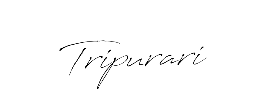 Use a signature maker to create a handwritten signature online. With this signature software, you can design (Antro_Vectra) your own signature for name Tripurari. Tripurari signature style 6 images and pictures png