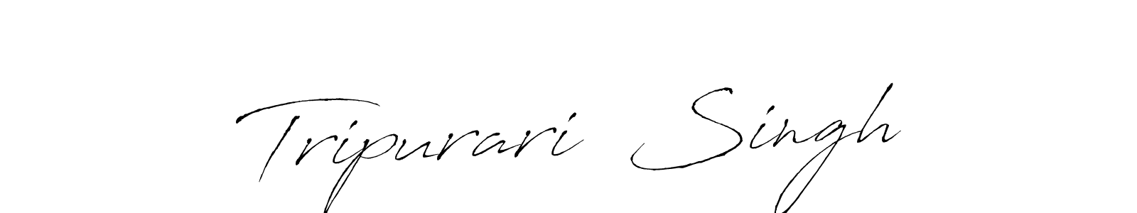 Make a beautiful signature design for name Tripurari  Singh. Use this online signature maker to create a handwritten signature for free. Tripurari  Singh signature style 6 images and pictures png