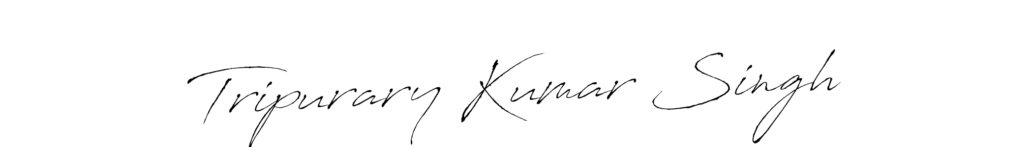 Antro_Vectra is a professional signature style that is perfect for those who want to add a touch of class to their signature. It is also a great choice for those who want to make their signature more unique. Get Tripurary Kumar Singh name to fancy signature for free. Tripurary Kumar Singh signature style 6 images and pictures png