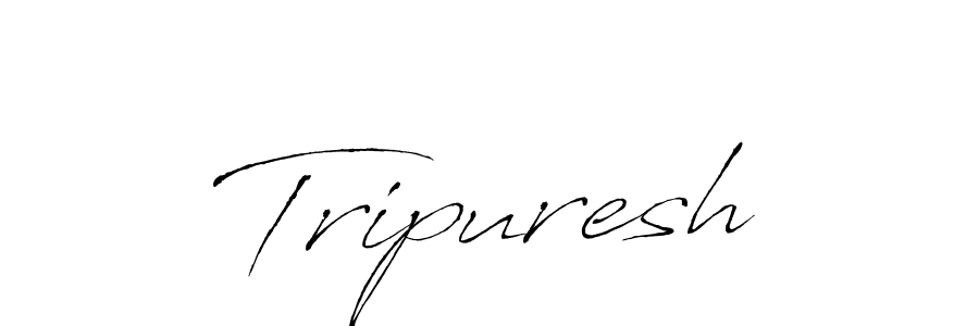 Use a signature maker to create a handwritten signature online. With this signature software, you can design (Antro_Vectra) your own signature for name Tripuresh. Tripuresh signature style 6 images and pictures png
