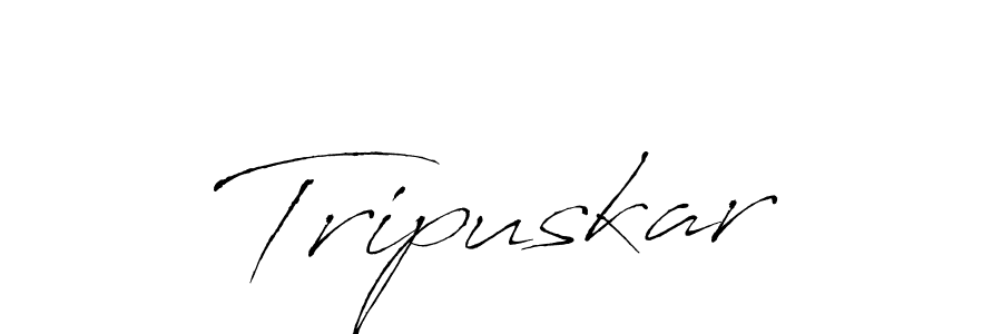 Tripuskar stylish signature style. Best Handwritten Sign (Antro_Vectra) for my name. Handwritten Signature Collection Ideas for my name Tripuskar. Tripuskar signature style 6 images and pictures png