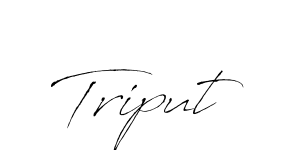 Also You can easily find your signature by using the search form. We will create Triput name handwritten signature images for you free of cost using Antro_Vectra sign style. Triput signature style 6 images and pictures png