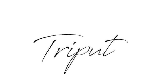 How to Draw Triput signature style? Antro_Vectra is a latest design signature styles for name Triput. Triput signature style 6 images and pictures png