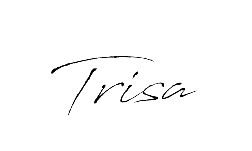 Once you've used our free online signature maker to create your best signature Antro_Vectra style, it's time to enjoy all of the benefits that Trisa name signing documents. Trisa signature style 6 images and pictures png