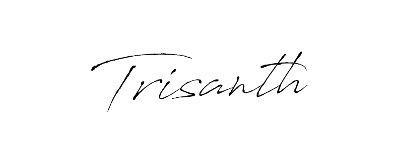 Also You can easily find your signature by using the search form. We will create Trisanth name handwritten signature images for you free of cost using Antro_Vectra sign style. Trisanth signature style 6 images and pictures png
