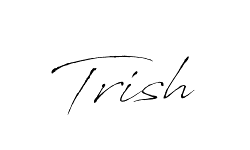 Also we have Trish name is the best signature style. Create professional handwritten signature collection using Antro_Vectra autograph style. Trish signature style 6 images and pictures png