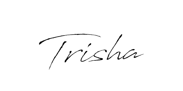 Make a beautiful signature design for name Trisha. Use this online signature maker to create a handwritten signature for free. Trisha signature style 6 images and pictures png