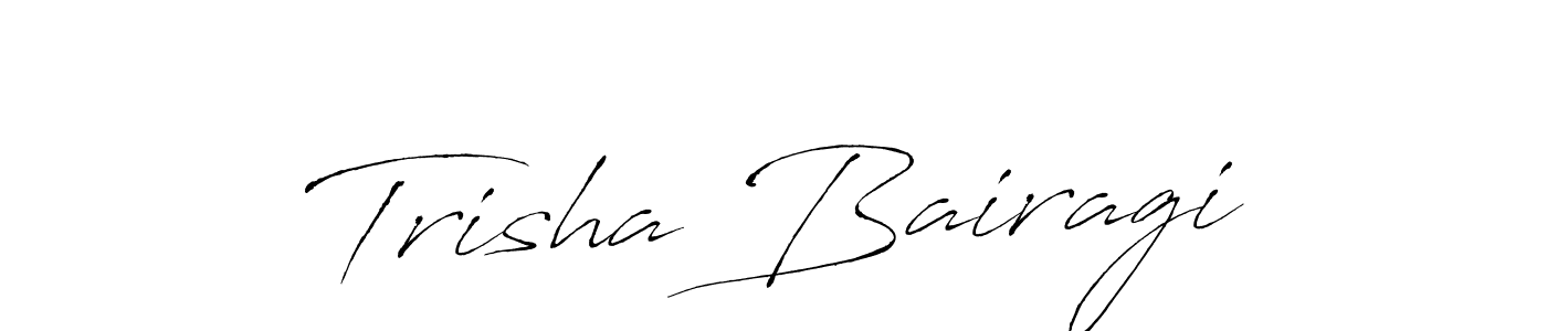 Once you've used our free online signature maker to create your best signature Antro_Vectra style, it's time to enjoy all of the benefits that Trisha Bairagi name signing documents. Trisha Bairagi signature style 6 images and pictures png