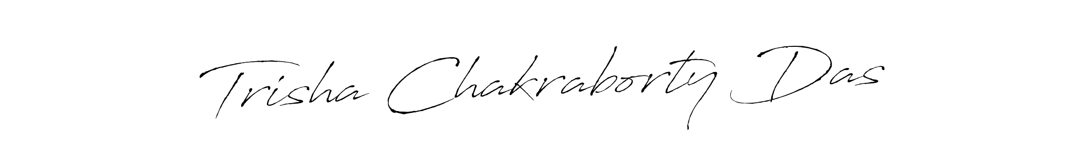 Also we have Trisha Chakraborty Das name is the best signature style. Create professional handwritten signature collection using Antro_Vectra autograph style. Trisha Chakraborty Das signature style 6 images and pictures png