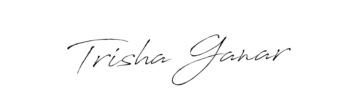 if you are searching for the best signature style for your name Trisha Ganar. so please give up your signature search. here we have designed multiple signature styles  using Antro_Vectra. Trisha Ganar signature style 6 images and pictures png