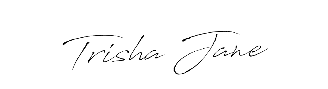 if you are searching for the best signature style for your name Trisha Jane. so please give up your signature search. here we have designed multiple signature styles  using Antro_Vectra. Trisha Jane signature style 6 images and pictures png