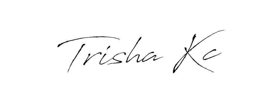 Use a signature maker to create a handwritten signature online. With this signature software, you can design (Antro_Vectra) your own signature for name Trisha Kc. Trisha Kc signature style 6 images and pictures png