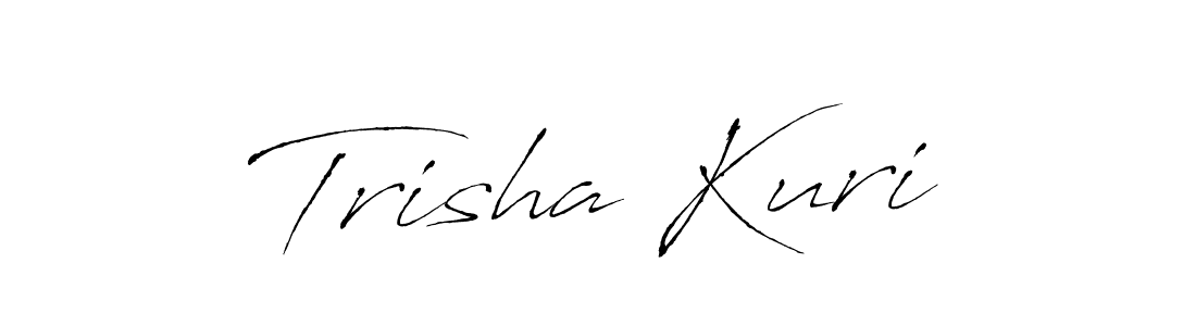 Similarly Antro_Vectra is the best handwritten signature design. Signature creator online .You can use it as an online autograph creator for name Trisha Kuri. Trisha Kuri signature style 6 images and pictures png