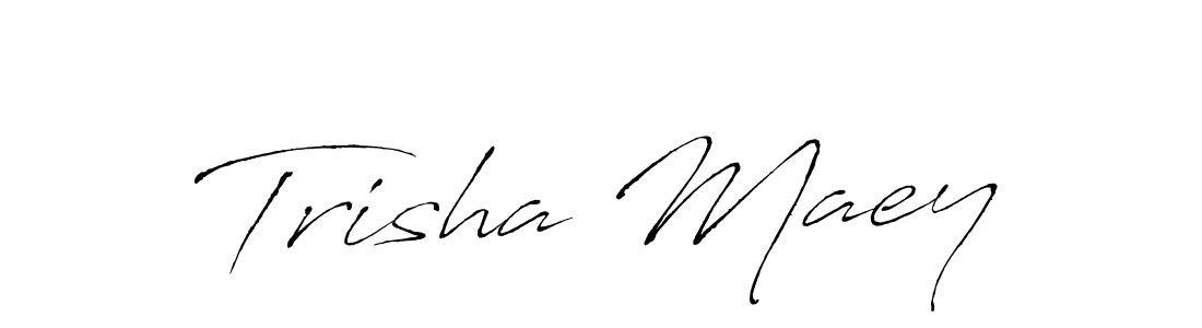 It looks lik you need a new signature style for name Trisha Maey. Design unique handwritten (Antro_Vectra) signature with our free signature maker in just a few clicks. Trisha Maey signature style 6 images and pictures png