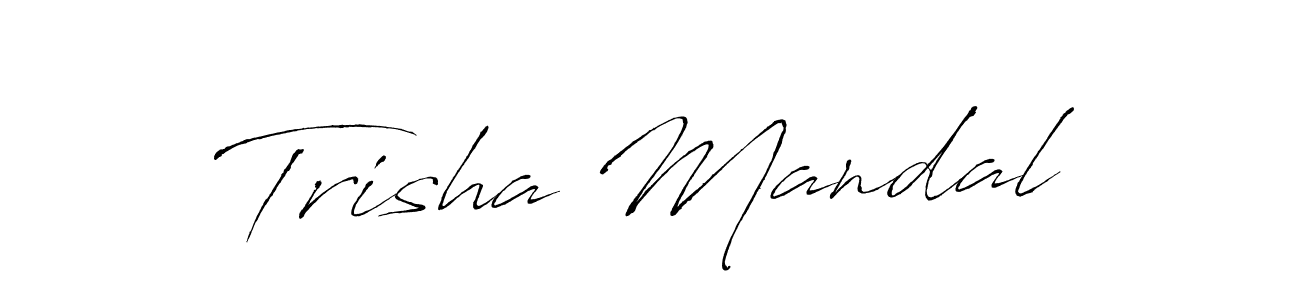 Here are the top 10 professional signature styles for the name Trisha Mandal. These are the best autograph styles you can use for your name. Trisha Mandal signature style 6 images and pictures png