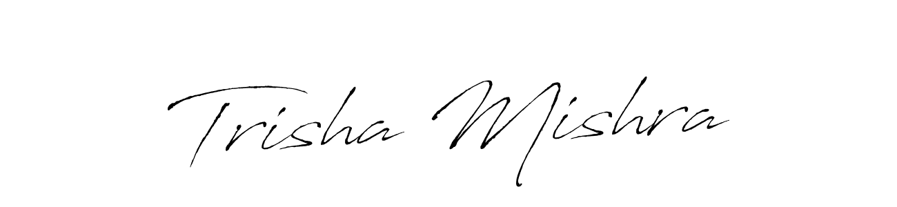 Similarly Antro_Vectra is the best handwritten signature design. Signature creator online .You can use it as an online autograph creator for name Trisha Mishra. Trisha Mishra signature style 6 images and pictures png