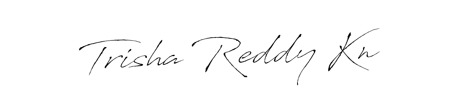 Make a short Trisha Reddy Kn signature style. Manage your documents anywhere anytime using Antro_Vectra. Create and add eSignatures, submit forms, share and send files easily. Trisha Reddy Kn signature style 6 images and pictures png