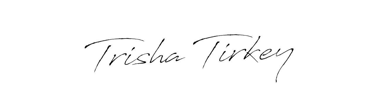 Once you've used our free online signature maker to create your best signature Antro_Vectra style, it's time to enjoy all of the benefits that Trisha Tirkey name signing documents. Trisha Tirkey signature style 6 images and pictures png