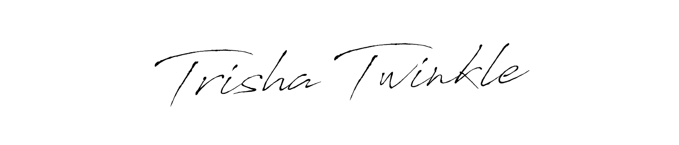 if you are searching for the best signature style for your name Trisha Twinkle. so please give up your signature search. here we have designed multiple signature styles  using Antro_Vectra. Trisha Twinkle signature style 6 images and pictures png