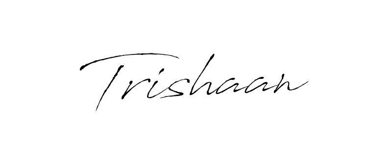 Trishaan stylish signature style. Best Handwritten Sign (Antro_Vectra) for my name. Handwritten Signature Collection Ideas for my name Trishaan. Trishaan signature style 6 images and pictures png