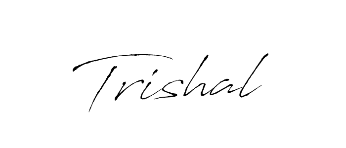 if you are searching for the best signature style for your name Trishal. so please give up your signature search. here we have designed multiple signature styles  using Antro_Vectra. Trishal signature style 6 images and pictures png