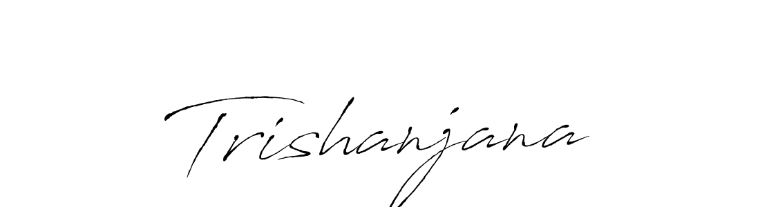 How to make Trishanjana name signature. Use Antro_Vectra style for creating short signs online. This is the latest handwritten sign. Trishanjana signature style 6 images and pictures png