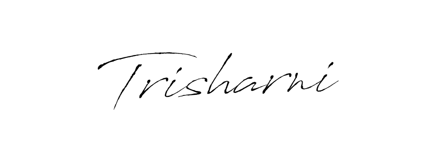 Also You can easily find your signature by using the search form. We will create Trisharni name handwritten signature images for you free of cost using Antro_Vectra sign style. Trisharni signature style 6 images and pictures png