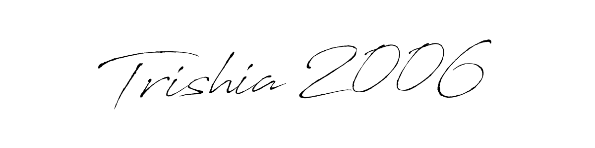 This is the best signature style for the Trishia 2006 name. Also you like these signature font (Antro_Vectra). Mix name signature. Trishia 2006 signature style 6 images and pictures png