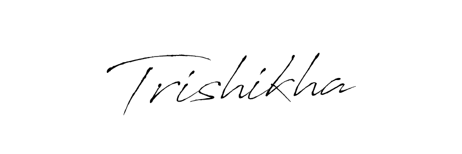 Make a short Trishikha signature style. Manage your documents anywhere anytime using Antro_Vectra. Create and add eSignatures, submit forms, share and send files easily. Trishikha signature style 6 images and pictures png