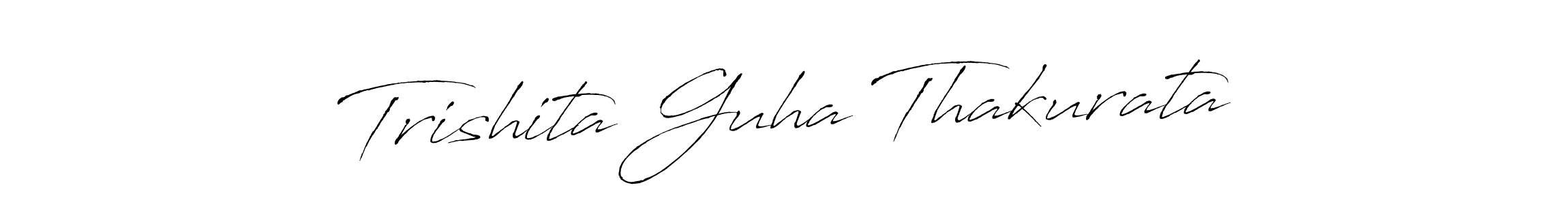 Similarly Antro_Vectra is the best handwritten signature design. Signature creator online .You can use it as an online autograph creator for name Trishita Guha Thakurata. Trishita Guha Thakurata signature style 6 images and pictures png