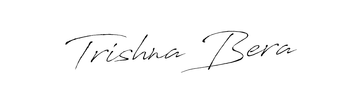 Also we have Trishna Bera name is the best signature style. Create professional handwritten signature collection using Antro_Vectra autograph style. Trishna Bera signature style 6 images and pictures png