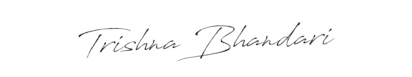 Best and Professional Signature Style for Trishna Bhandari. Antro_Vectra Best Signature Style Collection. Trishna Bhandari signature style 6 images and pictures png