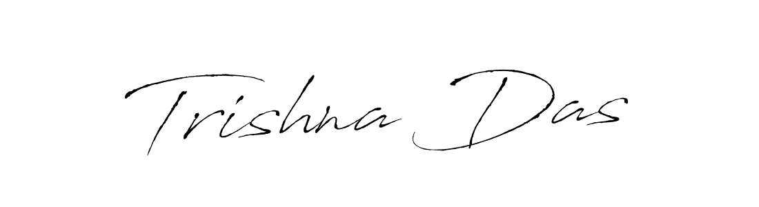 You should practise on your own different ways (Antro_Vectra) to write your name (Trishna Das) in signature. don't let someone else do it for you. Trishna Das signature style 6 images and pictures png