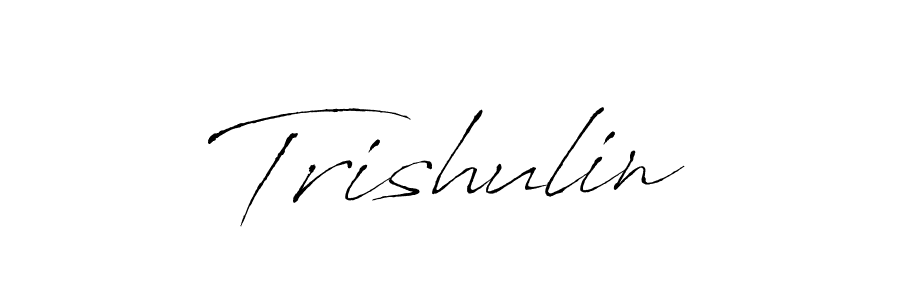 Once you've used our free online signature maker to create your best signature Antro_Vectra style, it's time to enjoy all of the benefits that Trishulin name signing documents. Trishulin signature style 6 images and pictures png